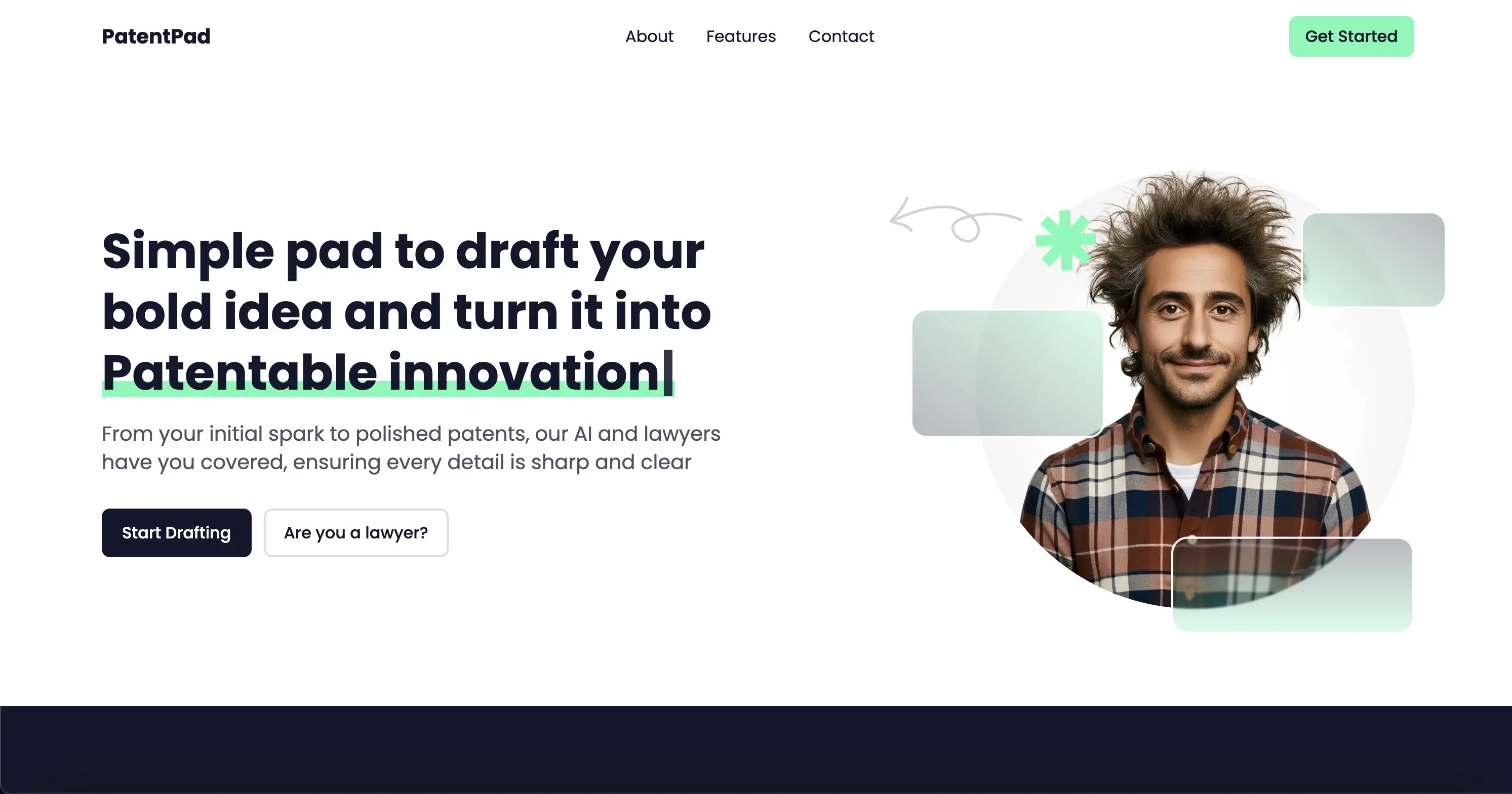 PatentPad project preview