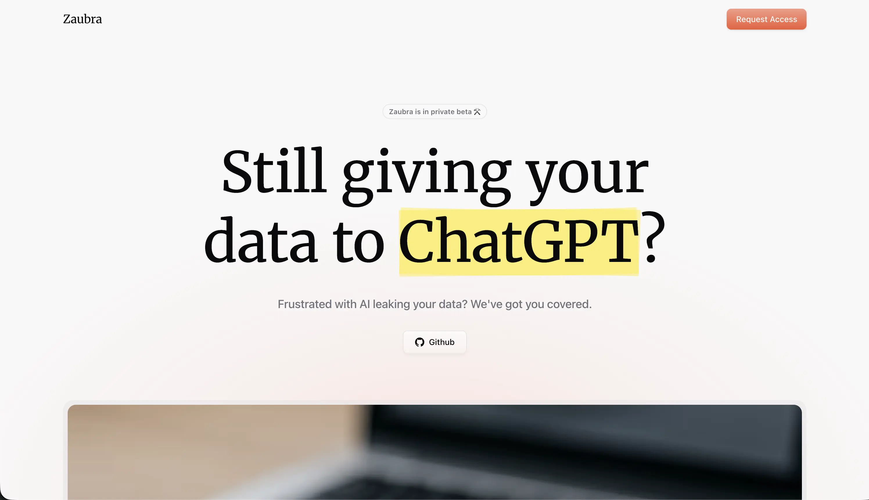 Zaubra project preview