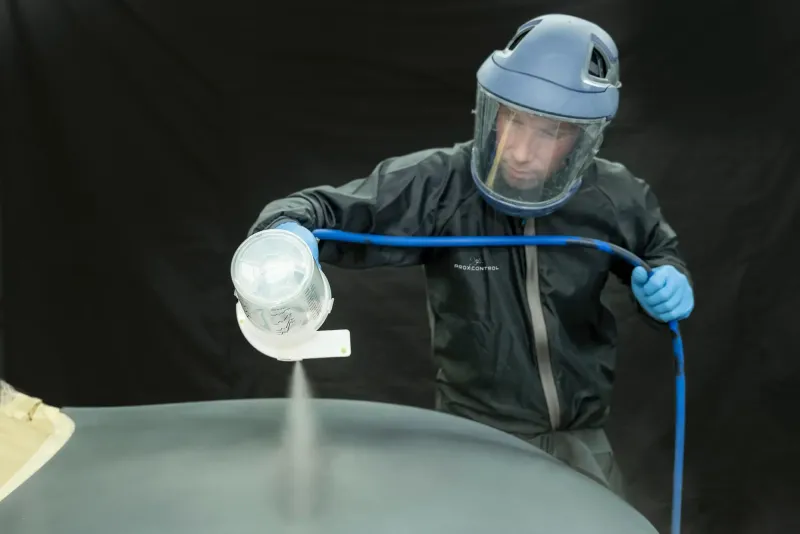 Engineering in the context of the industrial painting workflow.