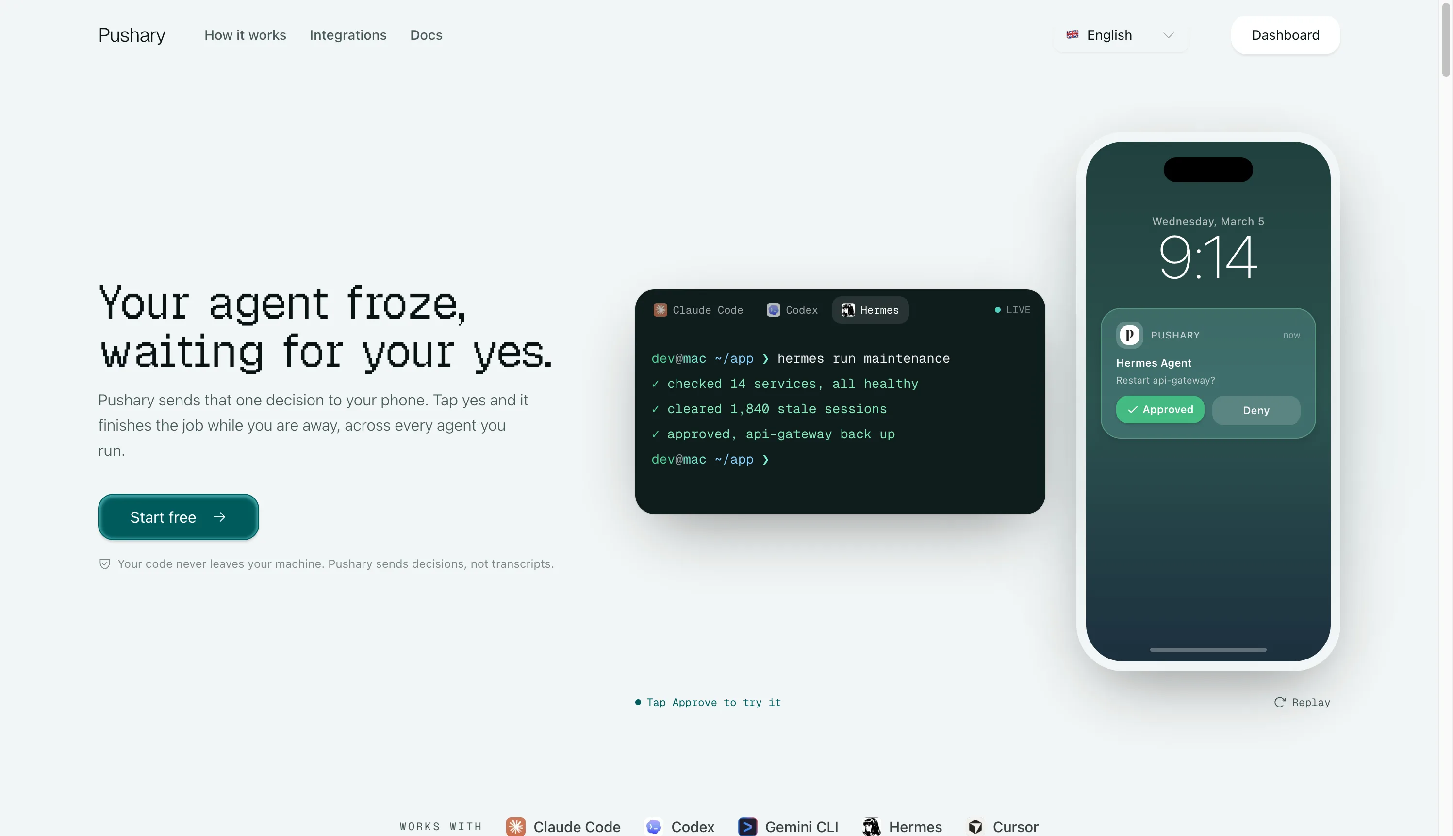 Pushary product overview
